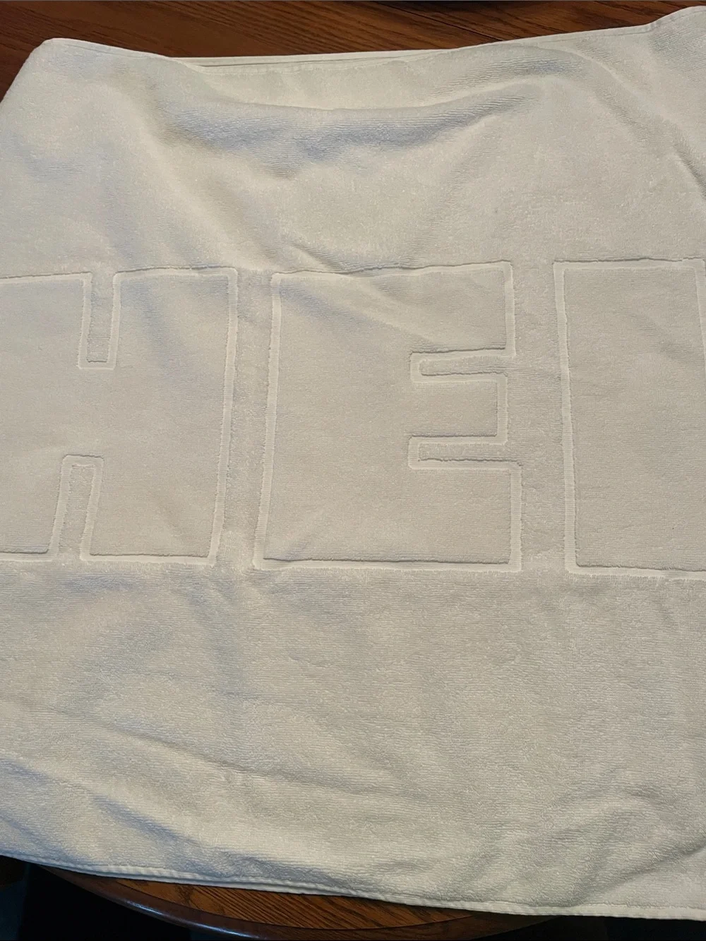 Hello kitty bath towel